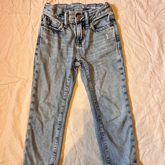 Gap Kids Boys Straight Leg Jeans - Picture 1 of 6